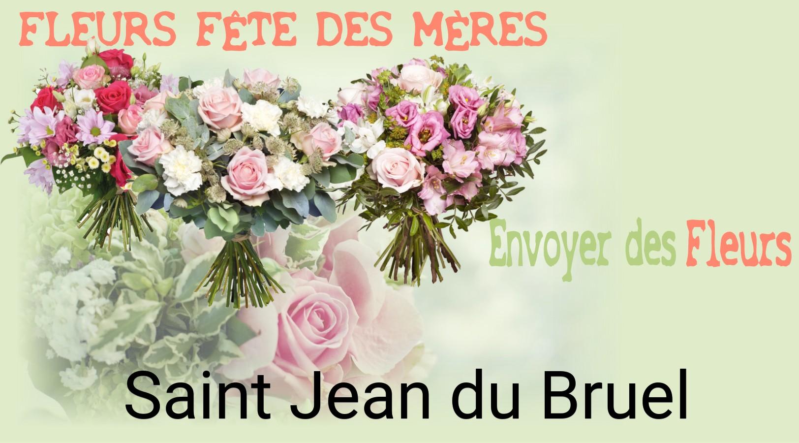 Bouquet de Fête des Mères livré à Saint-Jean-du-Bruel